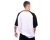 T-Shirt Karl Kani - Signature Colorblock Raglan T-Shirt - White