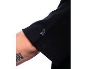 T-Shirt New Era - Branded Waffle Oversized Tee - Black