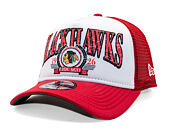 Kappe New Era -  9FORTY A-Frame NHL Distressed - Chicago Blackhawks - Team Color