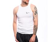 Leibchen Karl Kani - Chest Signature Essential Waffle Tanktop - White