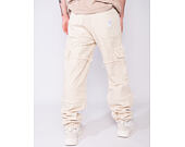 Hose Karl Kani - Og Fringed Baggy Cargo Pants - White