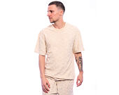 T-Shirt Karl Kani - Og Aop Terry Cloth T-Shirt - Beige