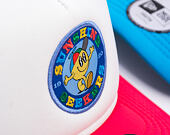 Kinder Kappe New Era - Branded Graphic Patch 9FORTY Trucker - Coral