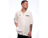 Hemd New Era - MLB Graphic Riviera Shirt - Seattle Mariners - Off White