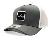 Kappe Brixton - Alpha Block X C Mp Mesh Cap - Pebble/White