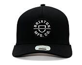 Kappe Brixton - Crest Mp Mesh Cap - Black