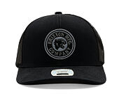 Kappe Brixton - Forte Mp Mesh Cap - Black/Black