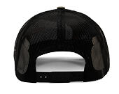 Kappe Brixton - Crest Mp Mesh Cap - Military Olive