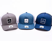Kappe Brixton - Alpha Block X C Mp Mesh Cap - Pebble/White