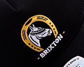 Kappe Brixton - Blind C Np Mp Snpk - Black
