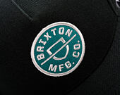 Kappe Brixton - Crest C Mp Snapback - Black/Silver Pine