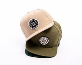 Kappe Brixton - Oath Iii Snapback - Olive Surplus/Whitecap