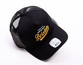 Kappe Brixton - Postal C Netplus Mp Trucker Ha - Black/Black