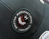 Kappe Brixton - Rival Stamp X Mp Mesh Cap - Silver Pine/Off White