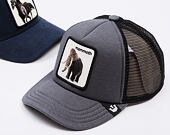 Kinder Kappe Goorin - Fuzzy Trunk - Charcoal