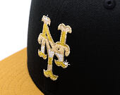 Kappe New Era - MLB 59FIFTY Day - NY Mets - Black & Gold