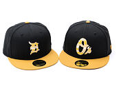 Kappe New Era - MLB 59FIFTY Day - Baltimore Orioles - Black & Gold