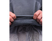 Pullover Rip N Dip - Insano Distressed Hoodie Charcoal Vintage Wash