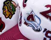 Kappe Mitchell & Ness - Gridlock Trucker - Chicago Blackhawks - White