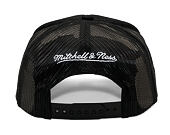 Kappe Mitchell & Ness - Evergreen Trucker - San Jose Sharks - Black