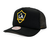 Kappe Mitchell & Ness - Hidden Trucker - Los Angeles Galaxy - Black