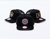 Kappe Mitchell & Ness - Evergreen Trucker - Inter Miami Cf - Black