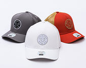 Kappe Brixton - Crest X Mp Snapback - White/White