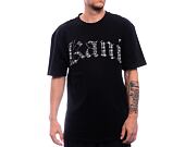 T-Shirt Karl Kani - Kani Paisley Letter T-Shirt - Black