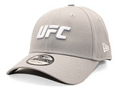 Kappe New Era - UFC MMA Core 9FORTY - Grey / White