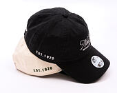 Damen Kappe New Era - A-Frame Cursive Script 9TWENTY A-Frame - Schwarz / Weiß