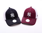 Damen Kappe New Era - MLB Washed & Mesh 9TWENTY - NY Yankees - Navy