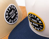 Kappe Brixton - Oath Mp Trucker Hat - Mood Indigo/Off White/Mood Ind