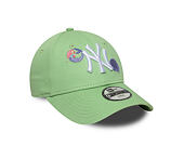 Kinder Kappe New Era - MLB Nautical Icons 9FORTY - NY Yankees - Aquamarine