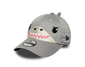 Kinder Kappe New Era - Monster Face 9FORTY - Grey