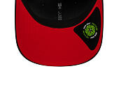 Kappe New Era - DUCATI MOTOR Recycled 9SEVENTY Stretch-Snap - Black / Scarlet