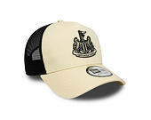 Kappe New Era - Seasonal 9FORTY Trucker - Newcastle United FC - Cream