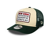 Kappe New Era - Sporty Patch Mesh Golfer 19TWENTY - Cream / Dark Green