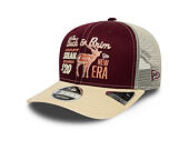 Kappe New Era - Wild Cord 9FIFTY - Burgundy / Stone