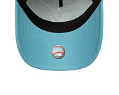 Kappe New Era - MLB Contrast Stitch WS Retro 9FORTY Trucker - NY Yankees - Blue