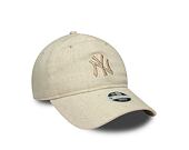 Kappe New Era - 920W MLB Linen - NY Yankees - Stone/Stone