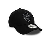 Kappe New Era - Tonal 9FORTY - AS Roma - Black
