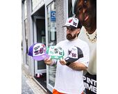 Kappe Mitchell & Ness - Gridlock Trucker - Chicago Bulls - White