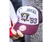 Kappe Mitchell & Ness - Gridlock Trucker - Colorado Avalanche - White