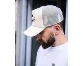 Kappe Mitchell & Ness - Detroit Pistons - Evergreen Trucker Hwc - Off White