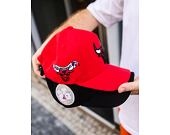 Kappe Mitchell & Ness - Miami Heat - Kicking Wool Pro Strapback - Black