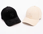 Damen Kappe New Era - MLB Cord 9FORTY - NY Yankees - Stone