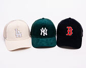 Kappe New Era - MLB Seasonal Cord 9FORTY Trucker - Boston Red Sox - Navy