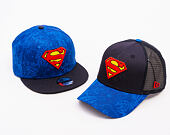 Kinder Kappe New Era - Seasonal Superman 9FORTY - Azure