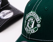 Kappe New Era - Contrast Stitch 9FORTY - Manchester United FC - Dark Green