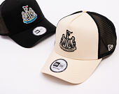 Kappe New Era - Seasonal 9FORTY Trucker - Newcastle United FC - Cream